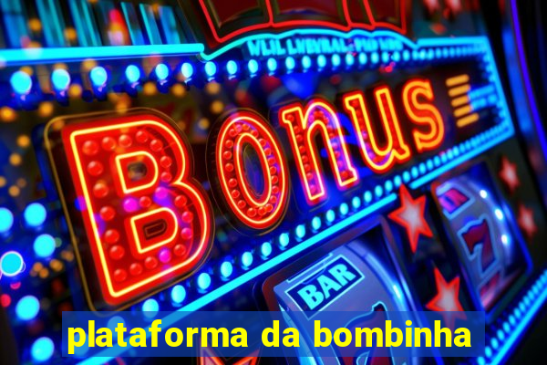 plataforma da bombinha